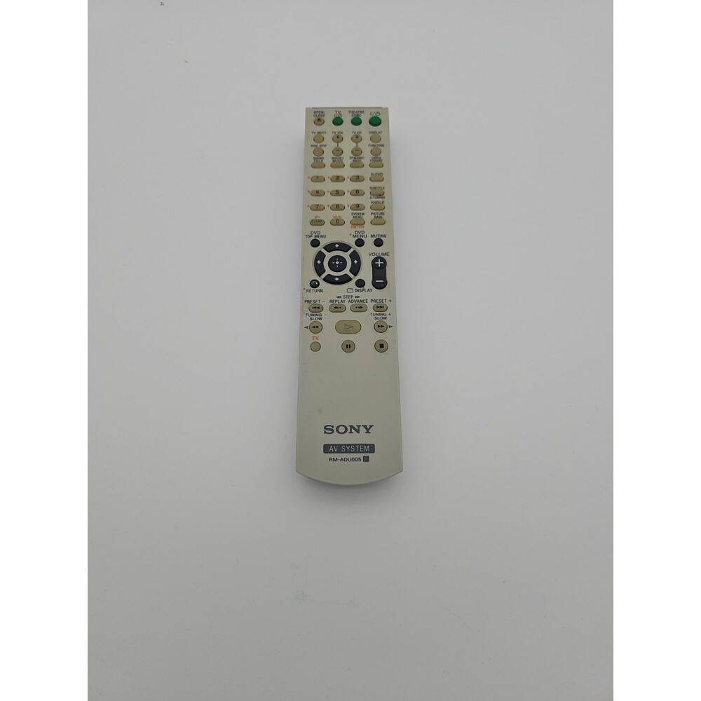 Sony RM-AAU005 Remote Tested Works